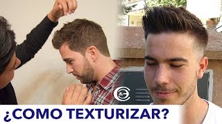 Aprende a texturizar un corte de cabello Corto ¿Que es texturizar ★ By Vilain Sidekick [upl. by Golliner]