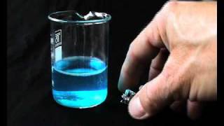 Corrosion de laluminium par le sulfate de cuivre [upl. by Ariajay]