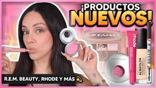 LO NUEVO DE RHODE HUDA REM BEAUTY MAYBELLINE Y MAS  PRODUCTOS NUEVOS [upl. by Ikaz]