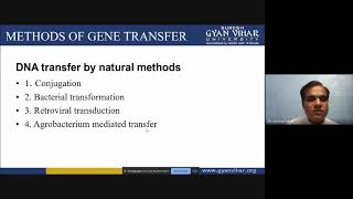 Natural and artificial methods for Gene transfer [upl. by Nomit]