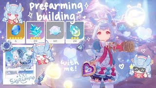 7 days of prefarming amp building sigewinne 🐇⋆𐙚₊˚⊹ 💉⋆  team comps guide ౨ৎ˚🫧⟡˖ ࣪ ᕱᕱ 🏹 𐙚₊˚⊹ [upl. by Gherardi292]