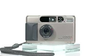 콘탁스 자동 필름카메라 Contax T2 7677 [upl. by Ankney]