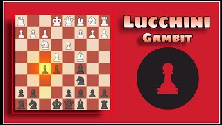 Lucchini Gambit  Stockfish 8 vs Stockfish 14 [upl. by Mairym]