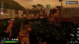 Raid the Bandit Camp Full Armed Bandit Will we survive  Taora  Survival Early Access [upl. by Haymes696]