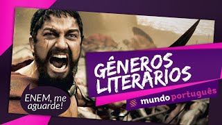 📜 Gêneros literários  Mundo Literatura  ENEM [upl. by Nel52]