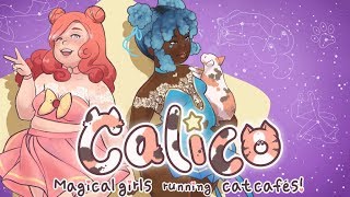 Calico Magical Girls Running Cat Cafés  Kickstarter Video [upl. by Nahsaj]