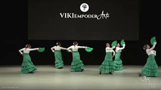 Guajiras con Abanico Grupo Adultos Alumnas de Vikiempoderarte🌹 San Juan Argentina [upl. by Rimaj740]