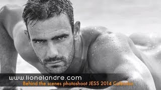 Behind the scenes photo shoot JESS 2014 Calendar Full HD 1080p [upl. by Reynard]