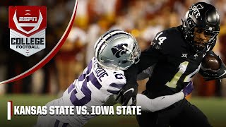 Kansas State Wildcats vs Iowa State Cyclones  Full Game Highlights [upl. by Okiman]