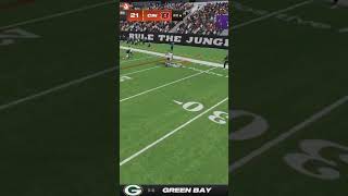 Madden called this a completion 🤦‍♂️ nfl football madden24 [upl. by Garihc]