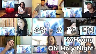 SoHyang  Oh Holy Night Reaction [upl. by Gilmore269]