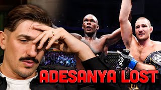 Andrew Schulz On Israel Adesanya’s LOSS at UFC 293 vs Sean Strickland [upl. by Arabeila]