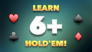 Run It Once Training SixPlus SHORT DECK HoldEm Rules and Strategy [upl. by Marigold618]