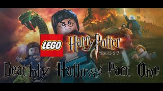 Lego Harry Potter Years 5 to 7 The Deathly Hallows Chapter One Part One [upl. by Rurik]