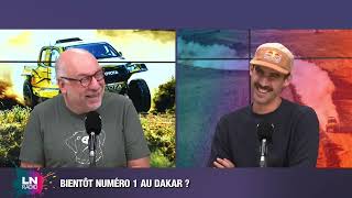 Guillaume De Mevius nous parle de son prochain défi Dakar 2025 [upl. by Kenelm]