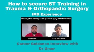 How to get ST training in Trauma amp Orthopaedic Surgery [upl. by Acus]