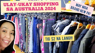 SHOPPING UKAY UKAY SA AUSTRALIA  Cost of Living Sa Australia  Tagalog Vlog Pinoy Overseas Abroad [upl. by Nnaed541]