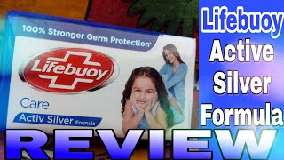 Lifebuoy Care Soap Review [upl. by Christye]