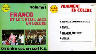 En Colère  Franco amp le TP OK Jazz 1980 [upl. by Aihsar181]