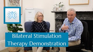 Bilateral Stimulation  Anxiety Release App Demonstration [upl. by Bab185]