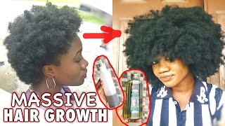 SHOCKING INDIAN HAIR GROWTH SECRET AMLA OIL FOR INSANE HAIR GROWTH  Use 2x A Week Do Not Rinse Out [upl. by Coopersmith58]