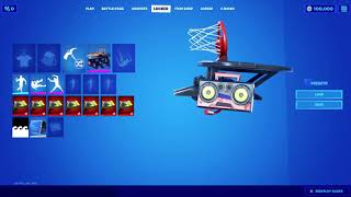 Hang Time  Fortnite Glider Ingame Showcase [upl. by Paulsen284]