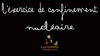 exercice de confinement mp4 [upl. by Maclean]