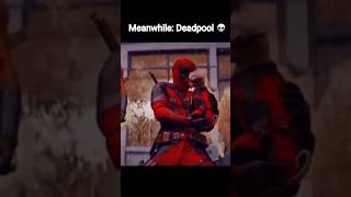 Deadpool is not for any sacrifice🥺 deadpool marvel shorts [upl. by Kalagher946]