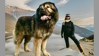 Top 10 BIGGEST Dog Breeds IN THE WORLD [upl. by Nightingale948]