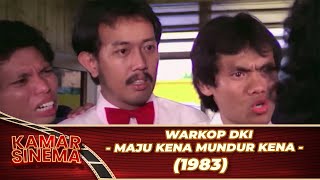 WARKOP DKI  MAJU KENA MUNDUR KENA  1983 FULL MOVIE [upl. by Sollie]