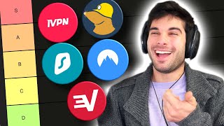 The 2024 VPN Tier List Privacy amp Security Smackdown [upl. by Olrak365]