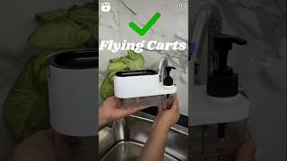 Flying cart soap dispenser 😲😍 link available on my community post 📯 shortfeeds ytshorts viral [upl. by Odnalra438]