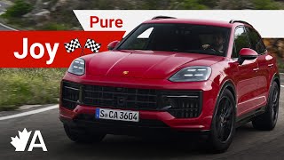 Is the 2025 PORSCHE CAYENNE GTS the BEST Drivers SUV [upl. by Lona]