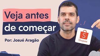 COMO VENDER NA SHOPEE EM 2023  Como Cadastrar e Configurar a Sua Loja  TRABALHANDO EM CASA [upl. by Ecirtaeb]