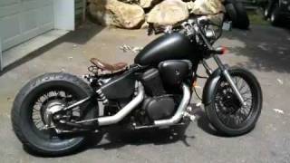 Honda shadow bobber [upl. by Glassco]