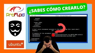Descubre 🧐 como Crear Usuario Anonymous 👽🙌 en Tu Server ProFtpd 🤳 [upl. by Scheld954]