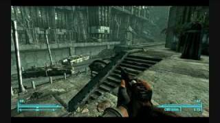 Fallout 3 The Lost Initiate and the Brotherhood of Steel part1 [upl. by Yclehc569]