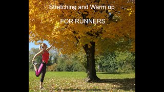 Stretching and Warm up Exercises for Runners [upl. by Anehc]