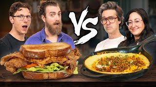 Rhett vs Link Cooking Challenge [upl. by Nicholle289]