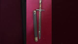 Italian WW1 bayonet model 1891 [upl. by Ateloiv210]