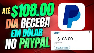 Talent Desire Plataformas para Ganhar Dinheiro na Internet até 108 DIA Receba em Dólar no Paypal [upl. by Eetsirk]