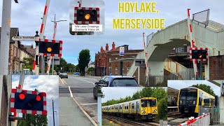 Hoylake Level Crossing Merseyside [upl. by Atiroc954]