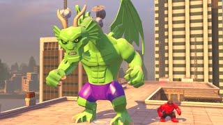 LEGO Marvels Avengers  Fin Fang Foom Unlock  Open World Free Roam in Manhattan [upl. by Vizzone571]