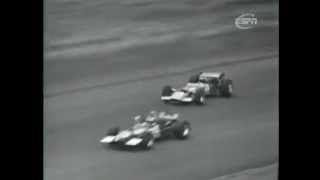 Formula 1 1969 British Grand Prix Highlights ESPN Classic [upl. by Kushner975]