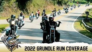 Grundle Run 2022 Event Coverage  DeadbeatCustomscom [upl. by Leahplar]