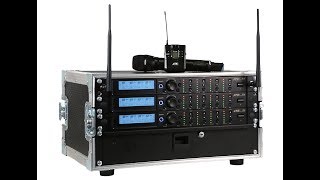 JTS R4 Diversity Wireless Microphone System [upl. by Warfourd568]