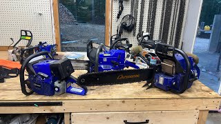 Which Farmertec chainsaw is best Most reliable and closest to OEM quality [upl. by Hsirrap]