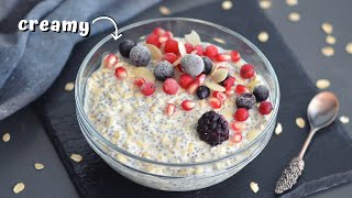 OVERNIGHT OATS I can eat for days without getting bored [upl. by Quintie329]