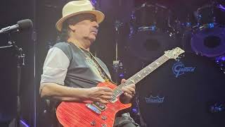 Santana Live quotBlack Magic Womanquot at the Rv Inn Styles Resort Amphitheater 82524 [upl. by Enitsirk451]