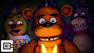 CG5  FREDDY with MatPat amp Black Gryph0n FNAF 10th Anniversary Song Animation [upl. by Tunnell205]